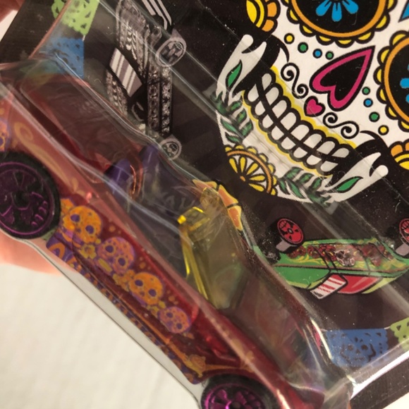 Extraordinary Sugar Skull Hot Wheels Pictures